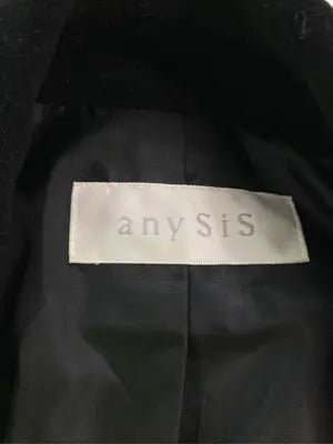 any sis/エニィスィス/テーラードジャケット/ジャケット/アウター/ブラック/2