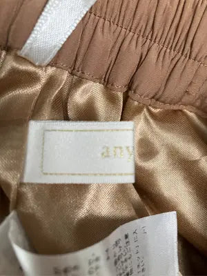 any sis/エニィスィス/その他パンツ/パンツ/ブラウン/1