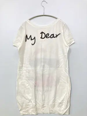 ONLY/オンリー/Tシャツ/カットソー/トップス/ホワイト/F