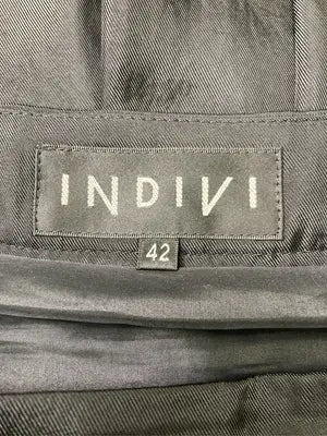 INDIVI/インディヴィ/スカート/スカート/ブラック/42