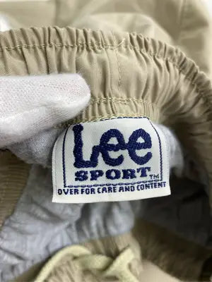 Lee SPORT/ナイロンパンツ/パンツ/ベージュ/X-LARGE