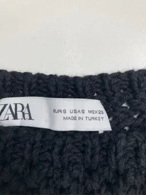 ZARA/ザラ/キャミソール/トップス/ブラック/USA S