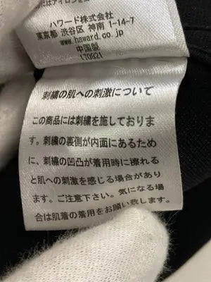 Mark Gonzales/マークゴンザレス/シャツ/ブラウス/トップス/ブラック/L