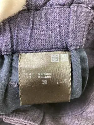 UNIQLO/ユニクロ/その他パンツ/パンツ/ネイビー/M