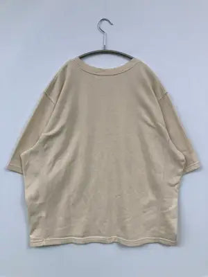 francaise/Tシャツ/カットソー/トップス/ベージュ/LL