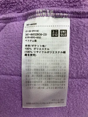 UNIQLO/ユニクロ/ブルゾン/ジャケット/アウター/パープル/M