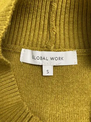 GLOBAL WORK/グローバルワーク/ニット/セーター/トップス/ブラウン/S