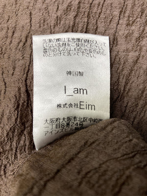 I _am/アイアム/Tシャツ/カットソー/トップス/ブラウン