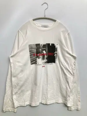 JEANASIS/ジーナシス/Tシャツ/カットソー/トップス/ホワイト/F