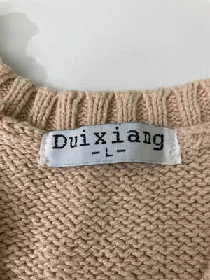 Duixiang/ベスト/トップス/ベージュ/L