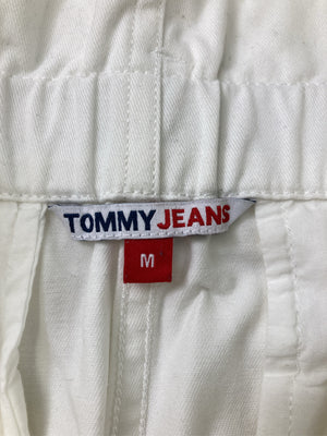 TOMMY JEANS/トミージーンズ/デニムスカート/スカート/ホワイト/M