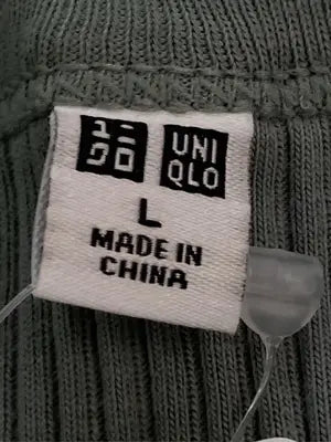 UNIQLO/ユニクロ/タンクトップ/トップス/グリーン/L