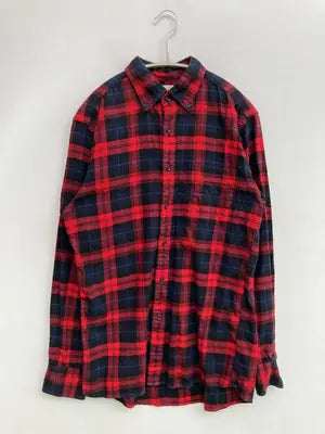 UNIQLO/ユニクロ/シャツ/ブラウス/トップス/レッド/S