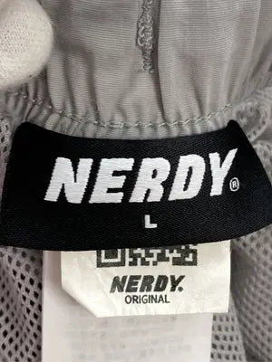 NERDY/ノルディ/ナイロンパンツ/パンツ/グレー/L