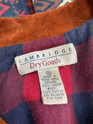 Cambridge Dry Goods/シャツ/ブラウス/トップス/レッド/M