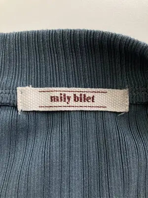 mily bilet/その他トップス/トップス/ブルー/M