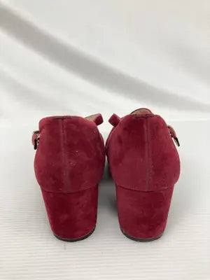 Avail/アベイル/パンプス/シューズ/レッド/M