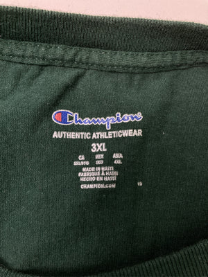 Champion/チャンピオン/Tシャツ/カットソー/トップス/グリーン/3XL