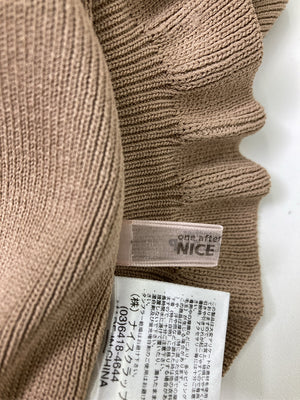 NICE CLAUP/ナイスクラップ/キャミソール/トップス/ベージュ/F