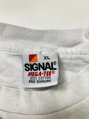SIGNAL/シグナル/Tシャツ/カットソー/トップス/ホワイト/XL