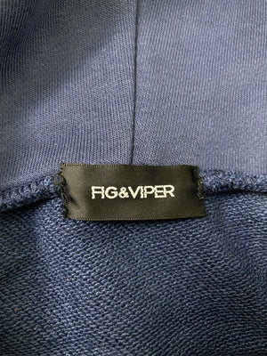 FIG&VIPER/フィグアンドヴァイパー/パーカー/トップス/ネイビー/F