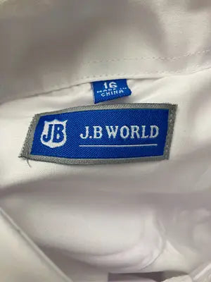 J.B WORLD/ビジネスシャツ/トップス/ホワイト/16