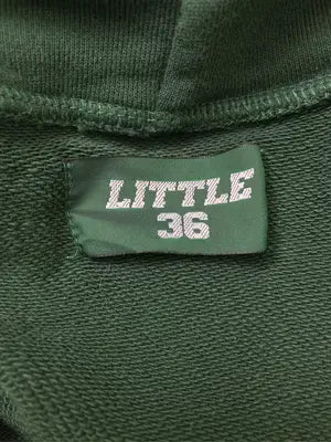 LITTLE/パーカー/トップス/グリーン/L