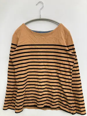 Eddie Bauer/エディーバウアー/Tシャツ/カットソー/トップス/オレンジ/PETITE S