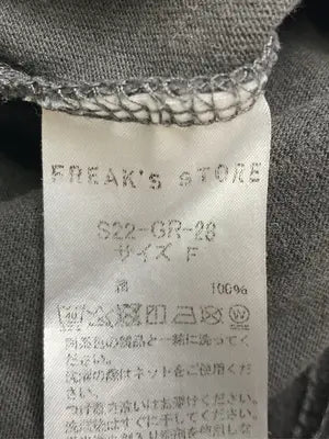 FREAK'S STORE/フリークスストア/Tシャツ/カットソー/トップス/ブラック/F