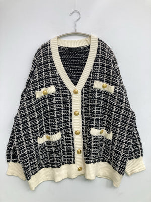 Heather/ヘザー/カーディガン/ボレロ/トップス/ブラック/F