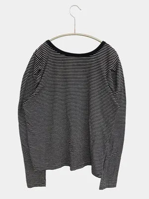 BONLECILL/ボンルシール/Tシャツ/カットソー/トップス/ブラック/F