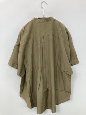 BEAUTY&YOUTH/ビューティーアンドユース/シャツ/ブラウス/トップス/カーキ
