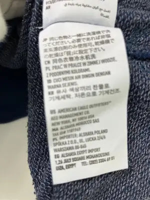 American Eagle Outfitters/アメリカンイーグルアウトフィッターズ/パーカー/トップス/ネイビー/XS