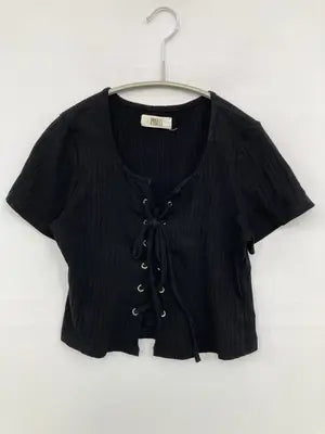 PHILLY/フィリー/Tシャツ/カットソー/トップス/ブラック/F