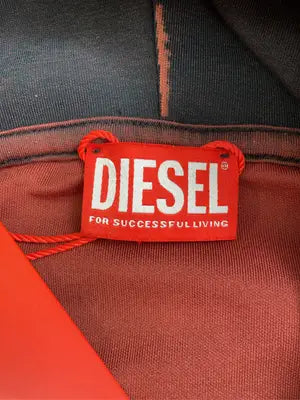 DIESEL/ディーゼル/パーカー/トップス/オレンジ/XXL