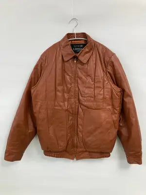 L'inveno/レザージャケット/ジャケット/アウター/ブラウン/M