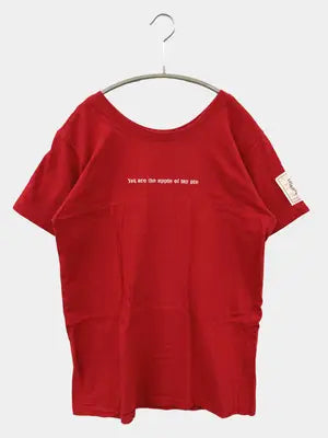 Treat Urself/トリートユアセルフ/Tシャツ/カットソー/トップス/レッド/M