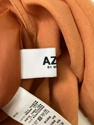 AZUL by MOUSSY/アズールバイマウジー/つなぎ/オールインワン/オールインワン・サロペット/オレンジ/M