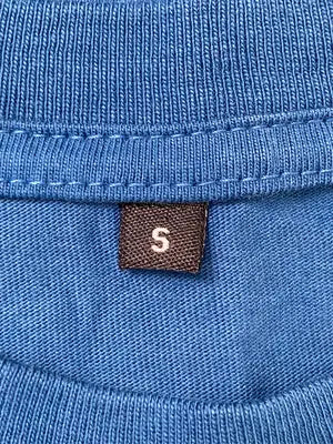 Tシャツ/カットソー/トップス/ブルー/S