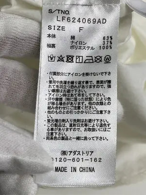 LOWRYS FARM/ローリーズファーム/シャツワンピース/ワンピース/ドレス/アイボリー/F