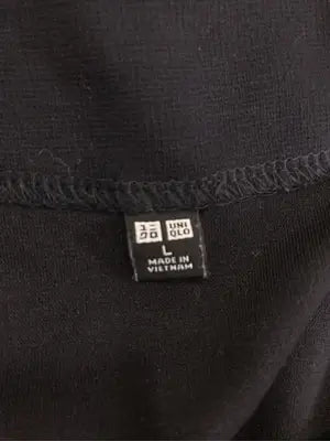 UNIQLO/ユニクロ/ワンピース/ワンピース/ドレス/ブラック/L