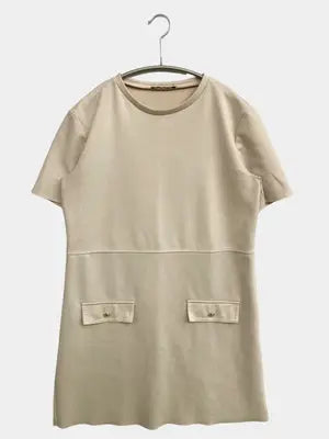 ZARA/ザラ/ワンピース/ワンピース/ドレス/ベージュ