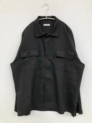 Urban collection/アーバンコレクション/シャツ/ブラウス/トップス/ブラック/L