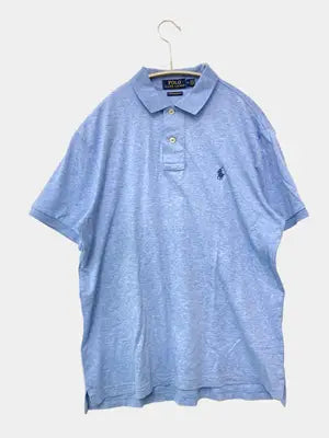 Polo Ralph Lauren/ポロラルフローレン/ポロシャツ/トップス/ブルー/M