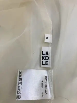 LAKOLE/ラコレ/その他トップス/トップス/アイボリー/M