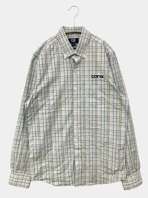CUTTER&BUCK/カッターアンドバック/シャツ/ブラウス/トップス/ライトグリーン/S/P