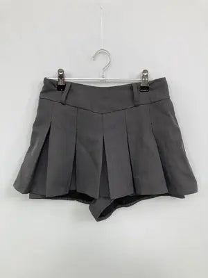 MIRVAS/ショート/ミニスカート/スカート/グレー/S