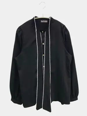 DAY CLOSET/デイクローゼット/シャツ/ブラウス/トップス/ブラック