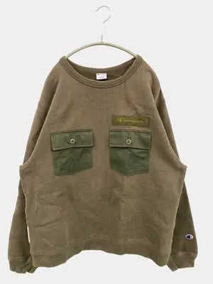 Champion/チャンピオン/スウェット/トップス/カーキ/M