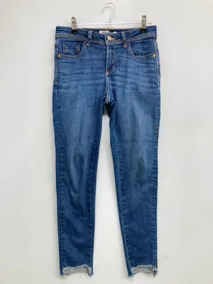 ZARA/ザラ/デニムパンツ/パンツ/ブルー/36